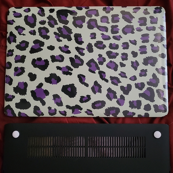 Brand New 3 in 1 Apple MacBook 15" Retina Leopard Print Case + Screen Protector! - Picture 5 of 8